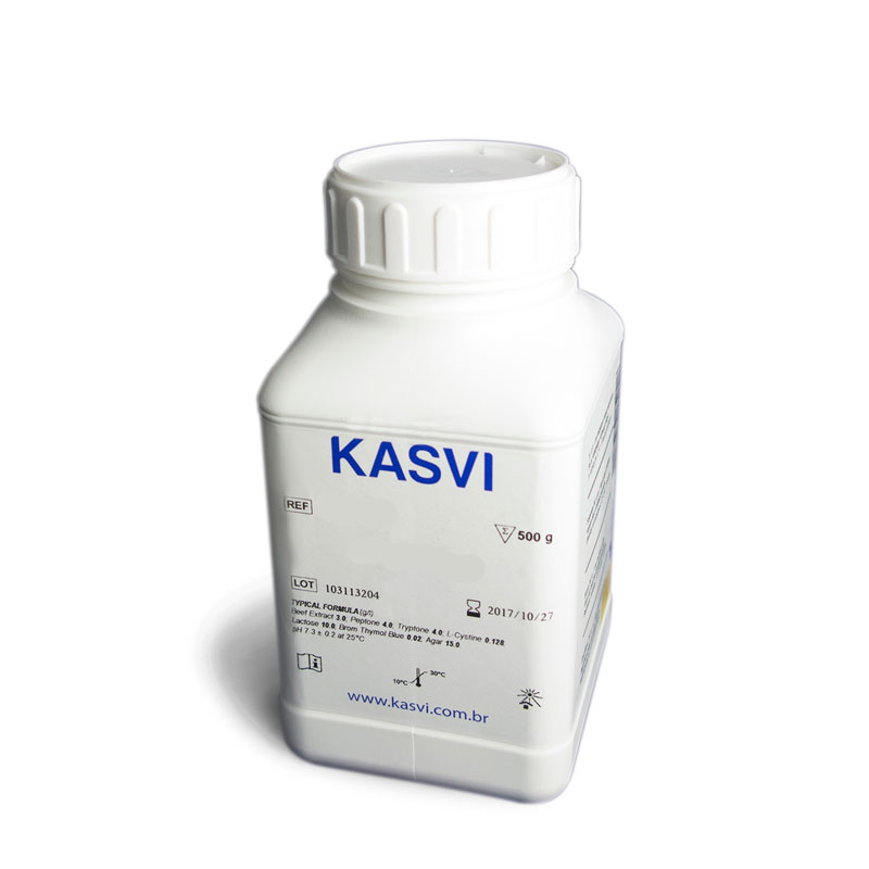 Agar Eosina Azul De Metileno Emb Levine Frasco 500g Kasvi Botulab