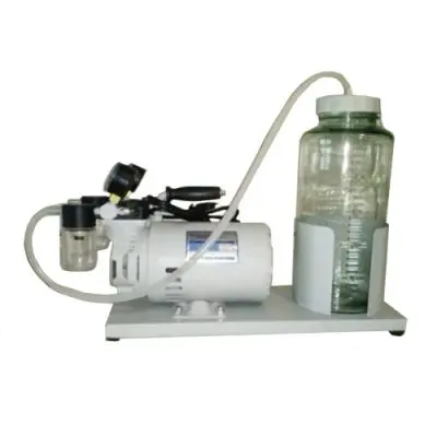 Bomba de Vácuo e Ar Comprimido – Vácuo Máximo 850 mbar – Com Base, Frasco coletor de 5 Litros, Kit tampa para Frasco e Mangueira Translucida – Modelo 121A | Prismatec - Botuláb-Equipamentos-e-Produtos-para-Laboratórios