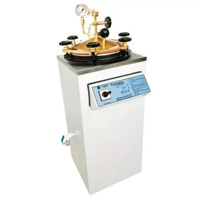 Autoclave Vertical com Capacidade de 50 Litros sem Pedal Mod. CS-50 | Prismatec