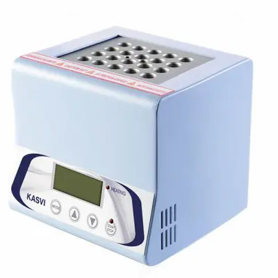 Banho Seco para 1 Bloco Modelo K80-S02 220v | Kasvi
