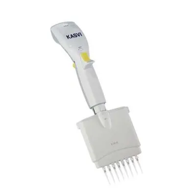 micropipeta-eletronica-multicanal-volume-variavel-10-200%c2%b5l-8-canais-cor-amarelo-modelo-k1-200e-8-kasvi-botulab-equipamentos-e-produtos-para-laboratorio