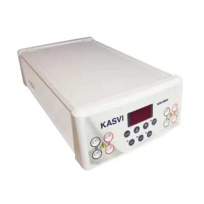 mini-fonte-de-eletroforese-tensao-da-saida-2-300v-4-saidas-placas-de-abs-e-aluminio-modelo-k33-300v-kasvi-botulab-equipamentos-e-produtos-para-labor