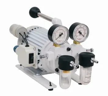 Bomba de Vácuo - 820 - Fisatom - Botulab-equipamentos-e-produtos-para-laboratorio