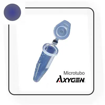 Microtubo capacidade 0,6ml