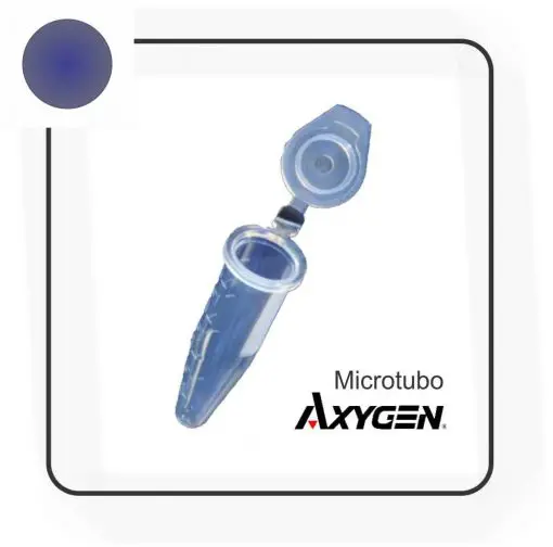 Microtubo capacidade 0,6ml