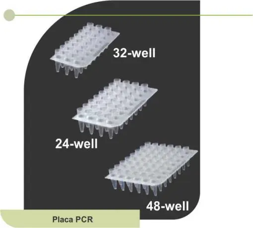 Placa para PCR - 24-C - Axygen