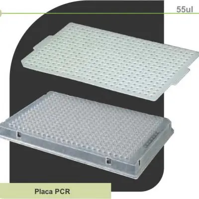 Placa para PCR - 384-55-C