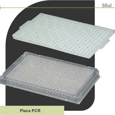 Placa para PCR - 384-RGD-C