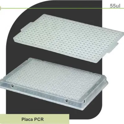 Placa para PCR - 384M2-C