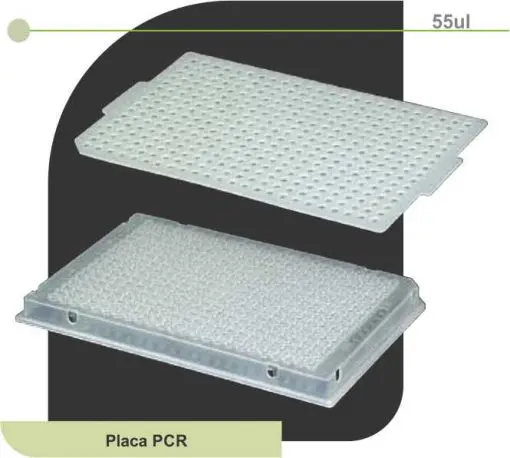 Placa para PCR - 384M2-C