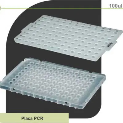 Placa para PCR - 96-LP-AB-C
