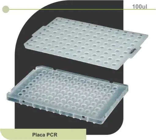Placa para PCR - 96-LP-AB-C