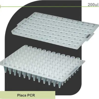Placa para PCR