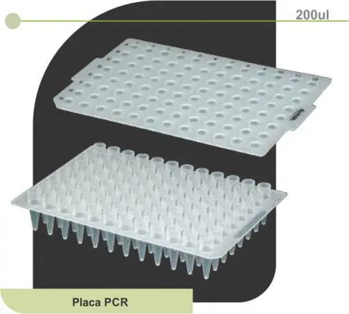 Placa para PCR