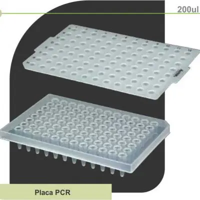 Placa para PCR - 96M2-HS-C