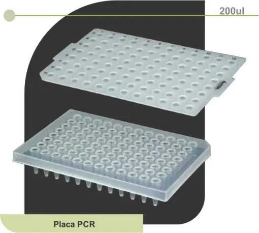 Placa para PCR - 96M2-HS-C