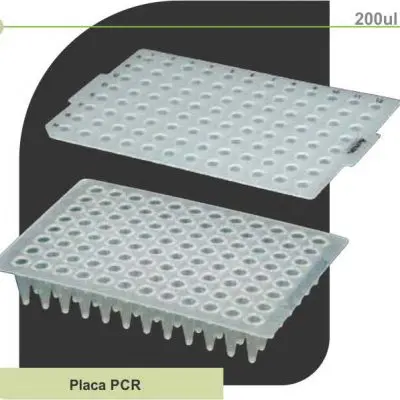 Placa para PCR.