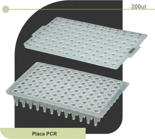Placa para PCR.