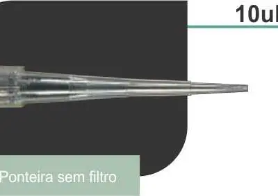 Ponteira sem filtro 10ul