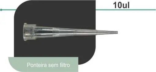 Ponteira sem filtro 10ul