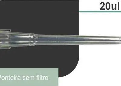 Ponteira sem filtro 20ul