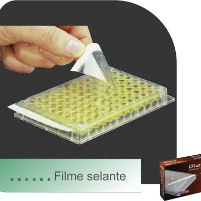 Selante para placa ( Filmes ) - PCR-SP - Axygen