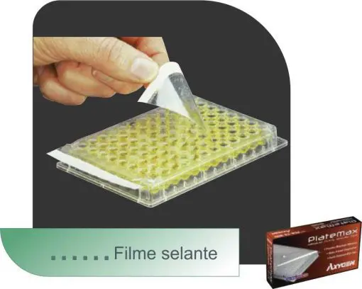 Selante para placa ( Filmes ) - PCR-SP - Axygen