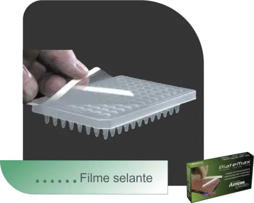 Selante para placa ( Filmes ) - PCR-TS - Axygen