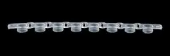Tampa para PCR em strip 0,2 ml - PCR-2CP-RT-C - Axygen
