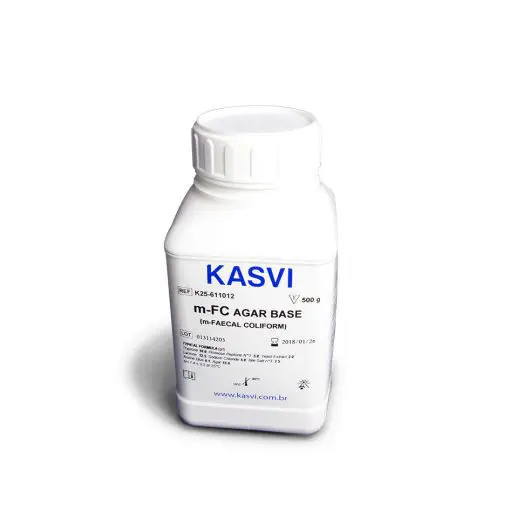 Agar Base M-fc - Frasco 500g - Kasvi