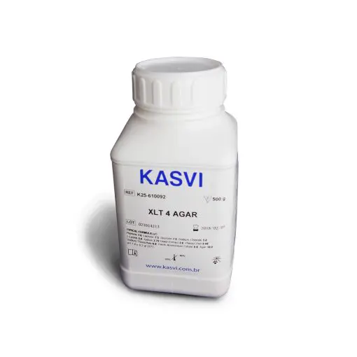 Agar Base XLT 4 - Frasco 500g - Kasvi