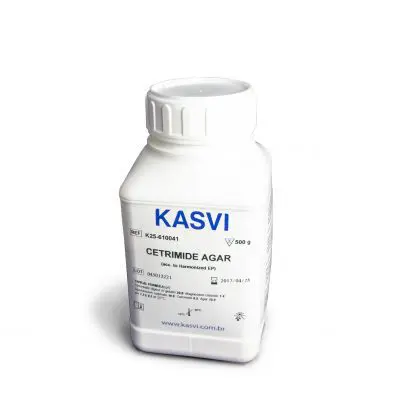 Agar Cetrimide - Frasco 500g - Kasvi