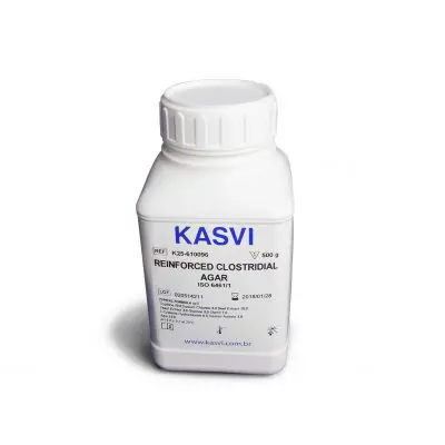 Agar Clostridial Reforçado - Frasco 500g - Kasvi