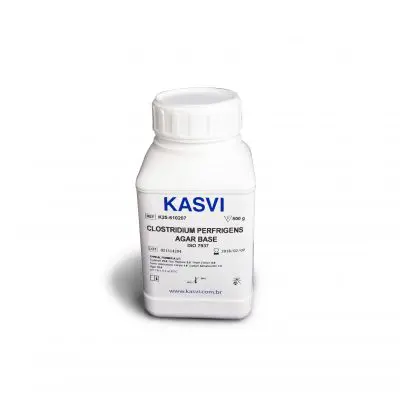 Agar Clostridium Perfringens- Frasco 500g - Kasvi