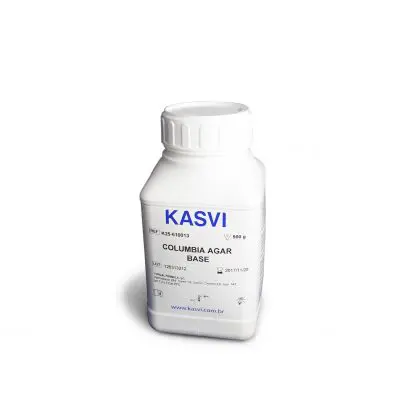Agar Columbia Base - Frasco 500g - Kasvi