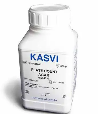 Agar Contagem de Placas - Frasco 500g - Kasvi