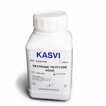 Agar Dextrose Triptona - Frasco 500g - Kasvi