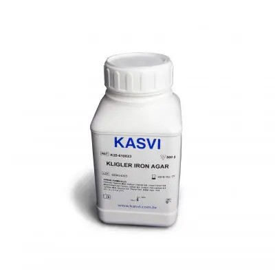 Agar Kligler Ferro (kia) - Frasco 500g - Kasvi