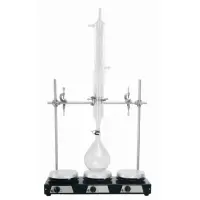 Bateria de Agitadores Magnéticos sem aquecimento - 752.3 - Fisatom