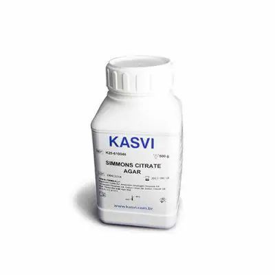 Agar Citrato Simmons - Frasco 500g | Fisatom