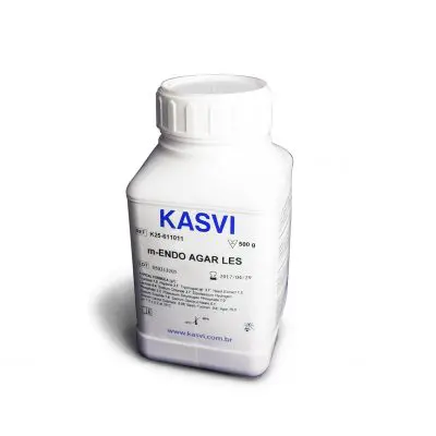 Agar M-endo Les - Frasco 500g | Kasvi