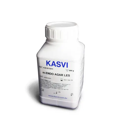Agar M-endo Les - Frasco 500g | Kasvi