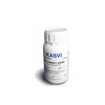 Agar Mac Conkey - Frasco 100g | Kasvi