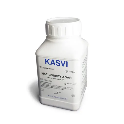 Agar Mac Conkey - Frasco 500g - Kasvi