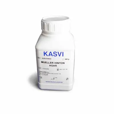 Agar Mueller Hinton - Frasco 500g - Kasvi