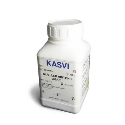 Agar Mueller Hinton Ii - Frasco 100g - Kasvi