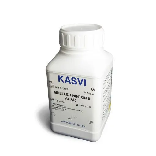 Agar Mueller Hinton Ii - Frasco 100g - Kasvi