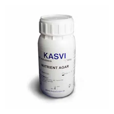 Agar Nutriente - Frasco 100g | Kasvi
