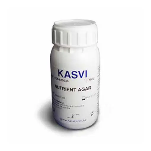 Agar Nutriente - Frasco 100g | Kasvi