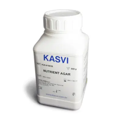 Agar Nutriente - Frasco 500g | Kasvi